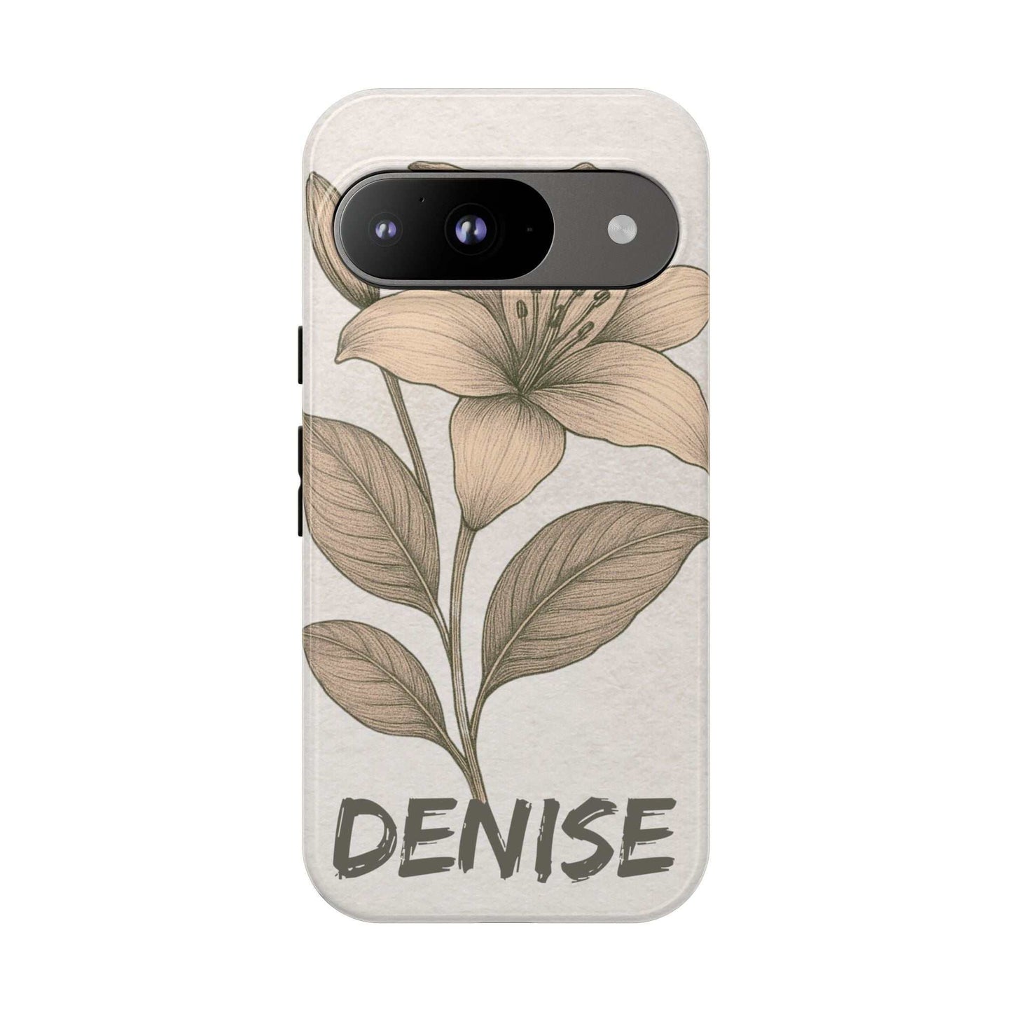 Custom Birth Flower Tough Case – iPhone, Samsung & Pixel - Luxe Case Wraps