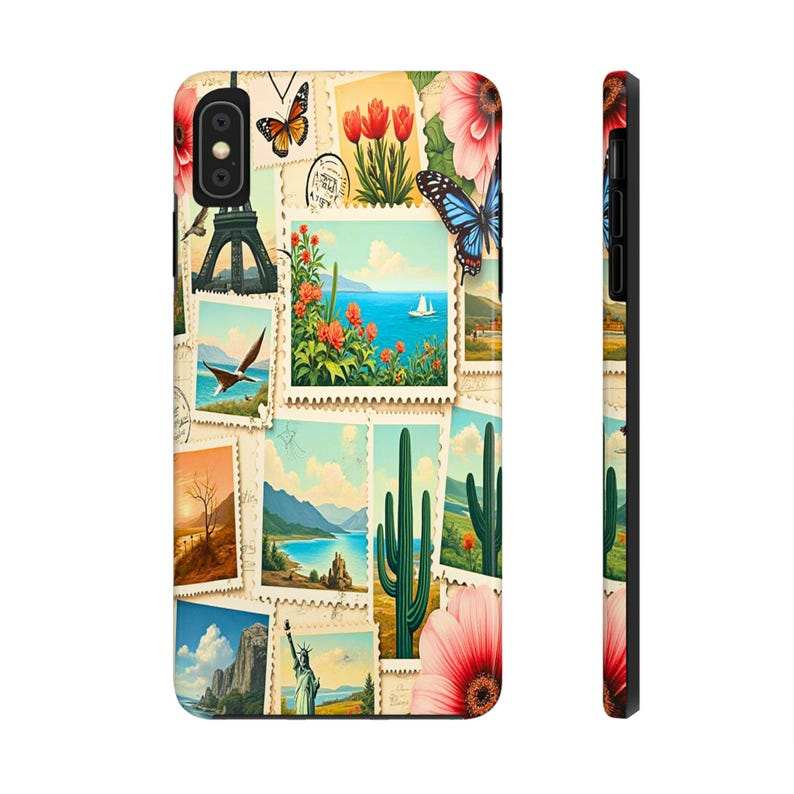 Vintage Travel Postcard Phone Case – iPhone, Samsung & Pixel - Luxe Case Wraps