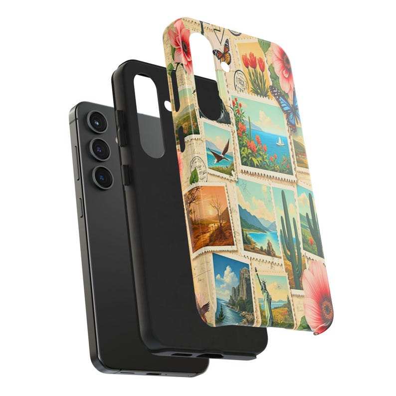 Vintage Travel Postcard Phone Case – iPhone, Samsung & Pixel - Luxe Case Wraps