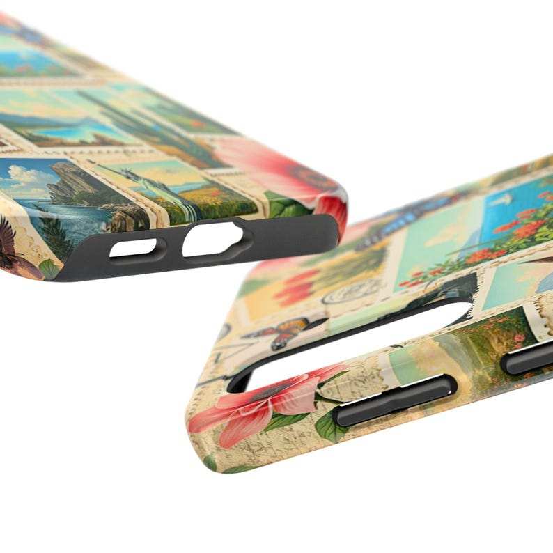 Vintage Travel Postcard Phone Case – iPhone, Samsung & Pixel - Luxe Case Wraps