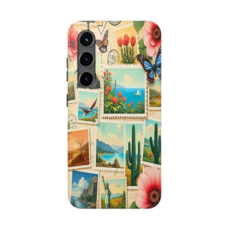 Vintage Travel Postcard Phone Case – iPhone, Samsung & Pixel - Luxe Case Wraps