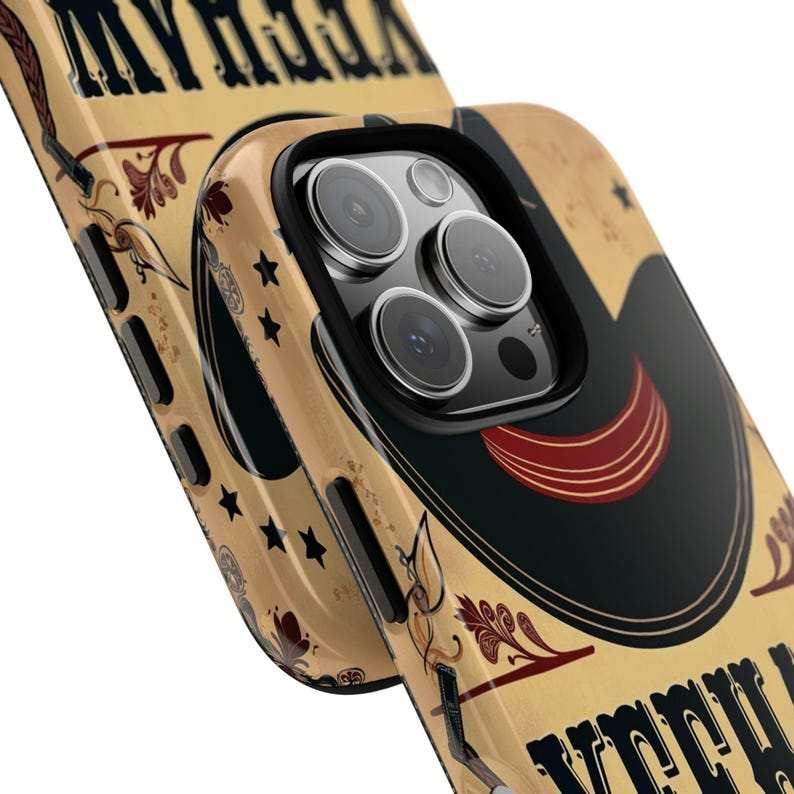 YEEHAW Cowboy Hat Phone Case – iPhone, Samsung & Pixel - Luxe Case Wraps