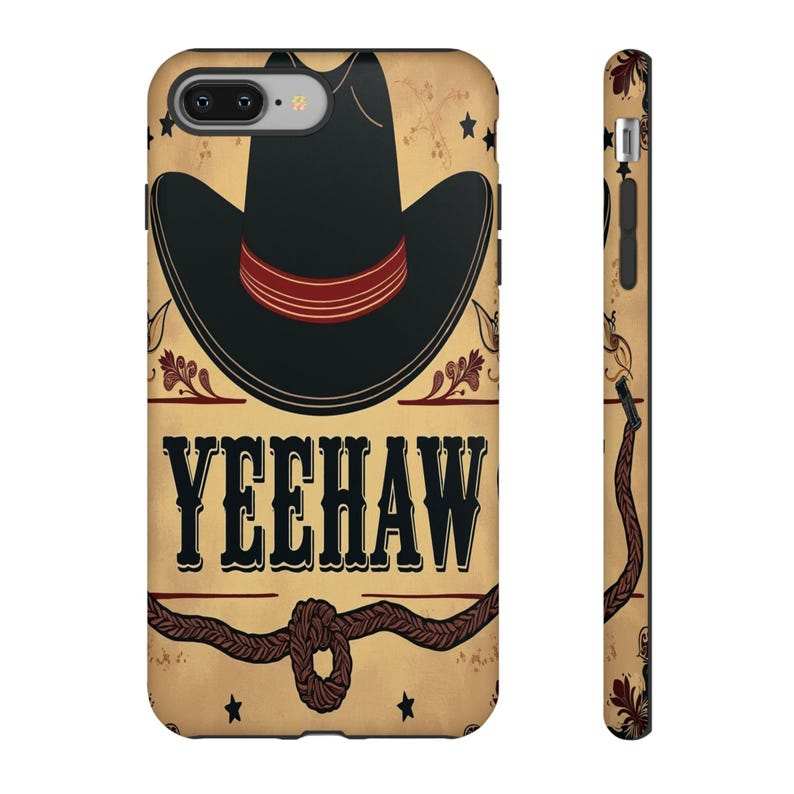 YEEHAW Cowboy Hat Phone Case – iPhone, Samsung & Pixel - Luxe Case Wraps