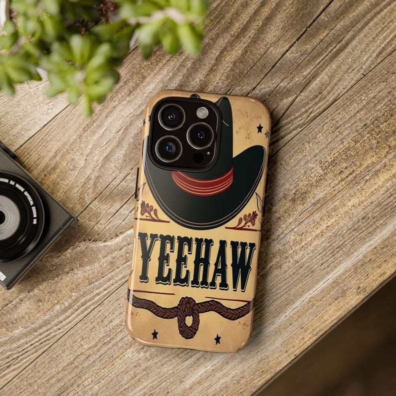 YEEHAW Cowboy Hat Phone Case – iPhone, Samsung & Pixel - Luxe Case Wraps