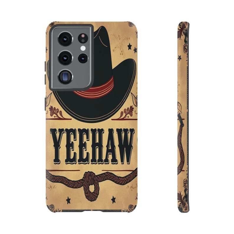 YEEHAW Cowboy Hat Phone Case – iPhone, Samsung & Pixel - Luxe Case Wraps