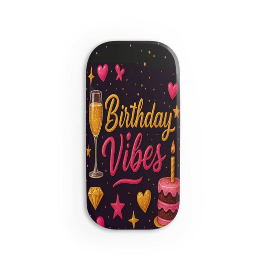 Birthday Vibes Phone Grip - Stylish & Functional Mobile Accessory - Luxe Case Wraps