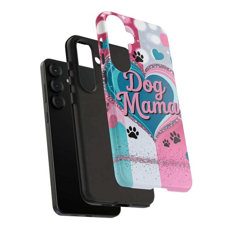 Cute Dog Mama 2 - Piece Tough Case – Cute 2 - Piece Tough Case for iPhone, Samsung & Google Pixel - Luxe Case Wraps