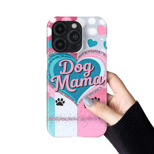 Cute Dog Mama 2 - Piece Tough Case – Cute 2 - Piece Tough Case for iPhone, Samsung & Google Pixel - Luxe Case Wraps