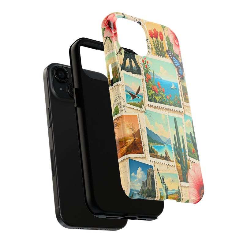 Vintage Travel Postcard Phone Case – iPhone, Samsung & Pixel - Luxe Case Wraps