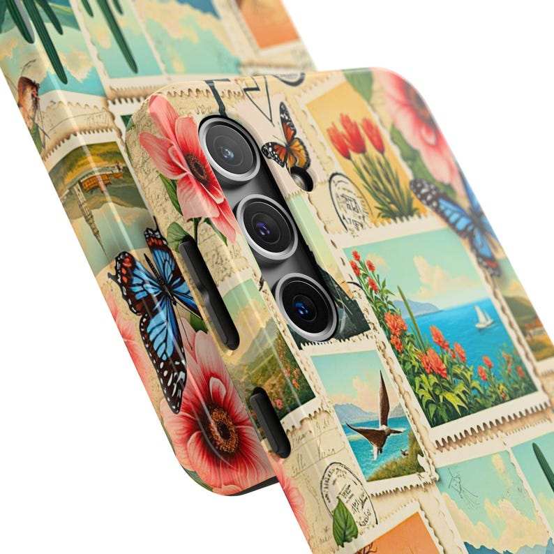 Vintage Travel Postcard Phone Case – iPhone, Samsung & Pixel - Luxe Case Wraps