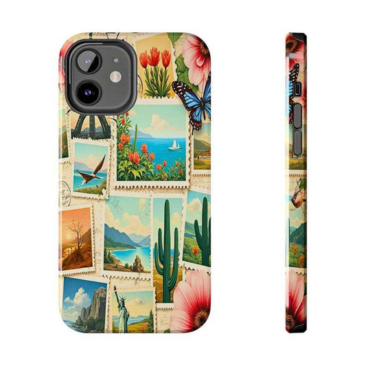 Vintage Travel Postcard Phone Case – iPhone, Samsung & Pixel - Luxe Case Wraps