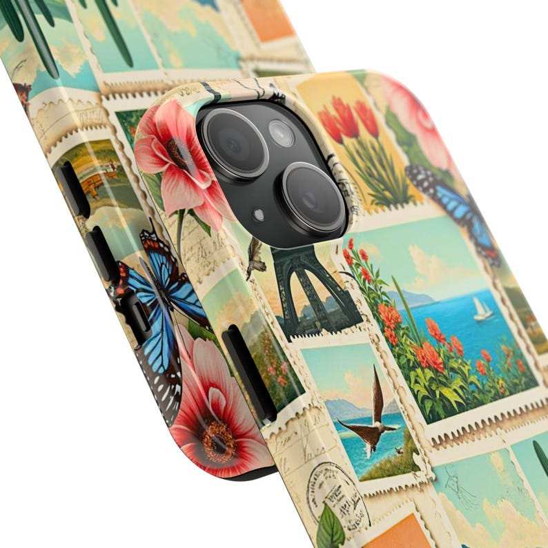 Vintage Travel Postcard Phone Case – iPhone, Samsung & Pixel - Luxe Case Wraps
