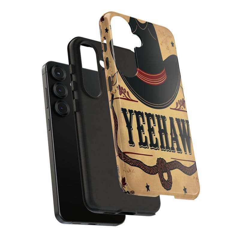 YEEHAW Cowboy Hat Phone Case – iPhone, Samsung & Pixel - Luxe Case Wraps