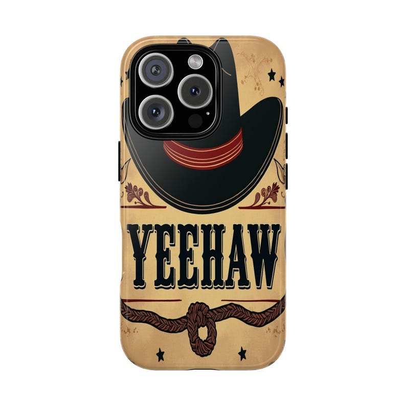 YEEHAW Cowboy Hat Phone Case – iPhone, Samsung & Pixel - Luxe Case Wraps