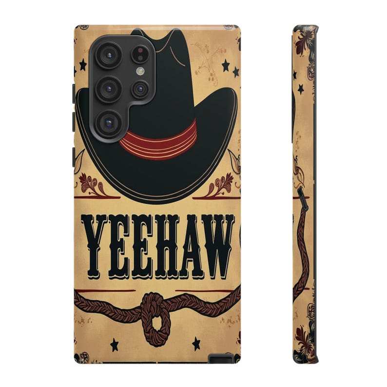 YEEHAW Cowboy Hat Phone Case – iPhone, Samsung & Pixel - Luxe Case Wraps