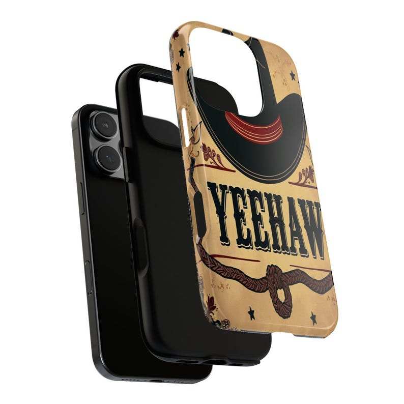 YEEHAW Cowboy Hat Phone Case – iPhone, Samsung & Pixel - Luxe Case Wraps
