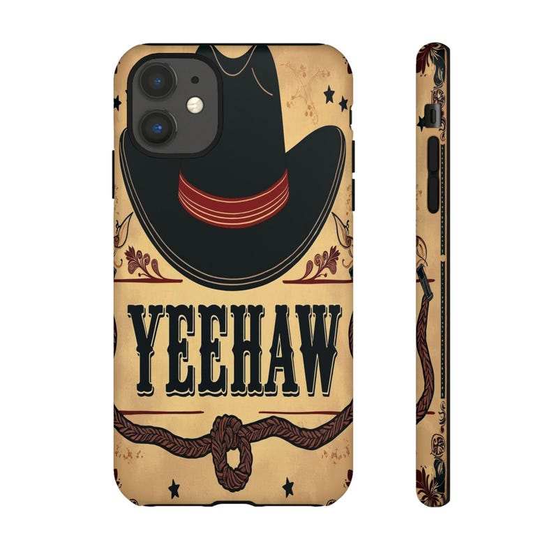 YEEHAW Cowboy Hat Phone Case – iPhone, Samsung & Pixel - Luxe Case Wraps